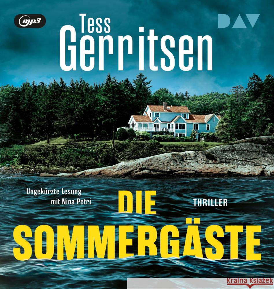 Die Sommergäste. Der Martini-Club 2, 1 Audio-CD, 1 MP3 Gerritsen, Tess 9783742434135 Der Audio Verlag, DAV - książka