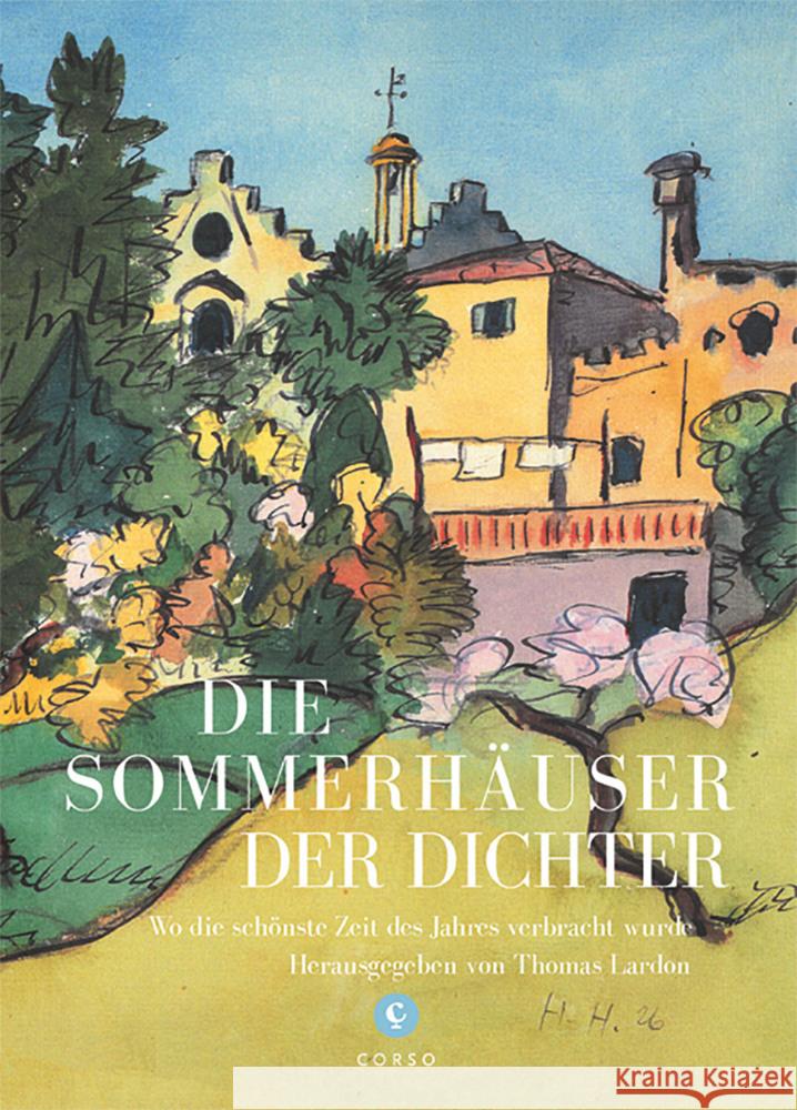 Die Sommerhäuser der Dichter Gustav Seibt, Silke Bigalke, Tim Neshitov 9783737407717 Corso - książka