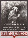 Die Sommerpostille Löhe, Wilhelm 9783849666163 Jazzybee Verlag