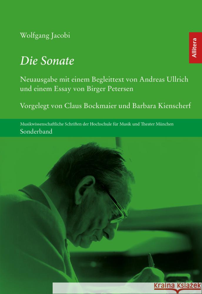 Die Sonate Jacobi, Wolfgang 9783962334802 BUCH & media - książka