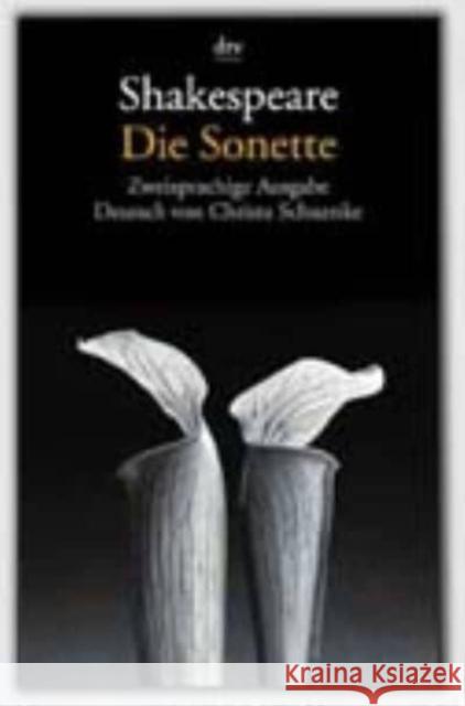 Die Sonette William Shakespeare 9783423124911 Deutscher Taschenbuch Verlag GmbH & Co. - książka