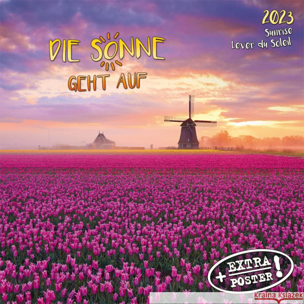 Die Sonne geht auf 2023  9783959291293 Tushita - książka