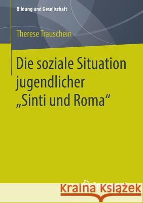 Die Soziale Situation Jugendlicher 