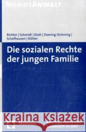 Die sozialen Rechte der jungen Familie Richter, Ronald, Schmidt, Bettina, Klatt, Michael 9783832923181 Nomos - książka