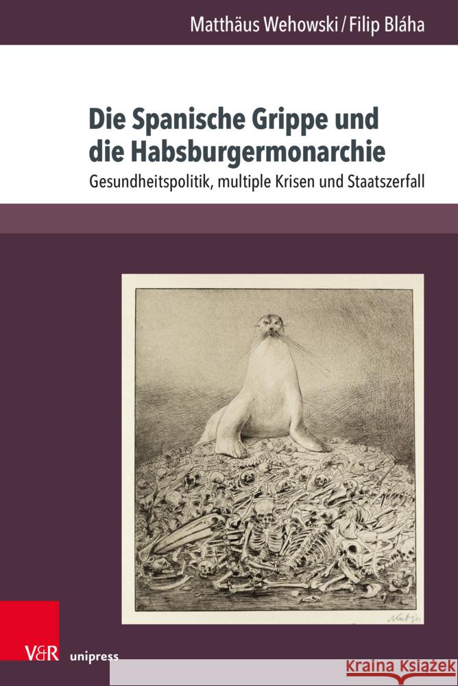 Die Spanische Grippe und die Habsburgermonarchie Wehowski, Matthäus, Bláha, Filip 9783847119036 Brill Deutschland GmbH - książka