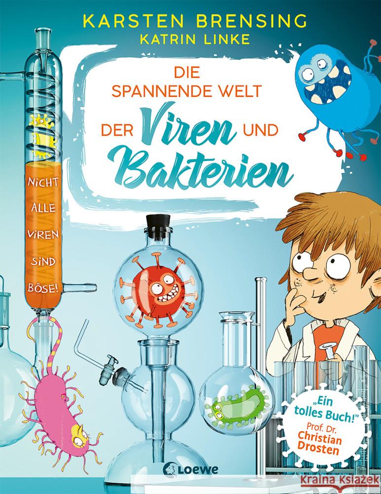 Die spannende Welt der Viren und Bakterien Brensing, Karsten, Linke, Katrin 9783743209749 Loewe - książka