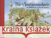 Die Spatzenschule : Ein Bilderbuch von Fritz Baumgarten Pflock, Rose; Baumgarten, Fritz 9783864726033 Titania-Verlag - książka