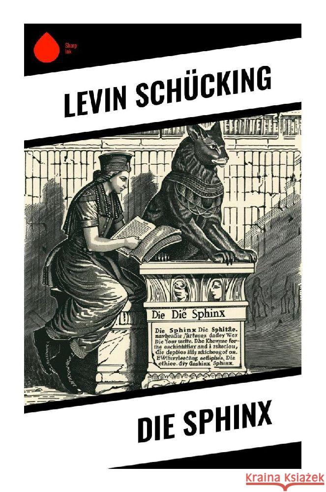 Die Sphinx Schücking, Levin 9788028377649 Sharp Ink - książka