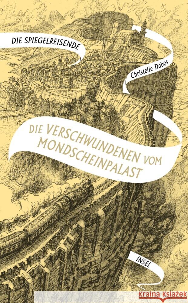 Die Spiegelreisende Dabos, Christelle 9783458681991 Insel Verlag - książka