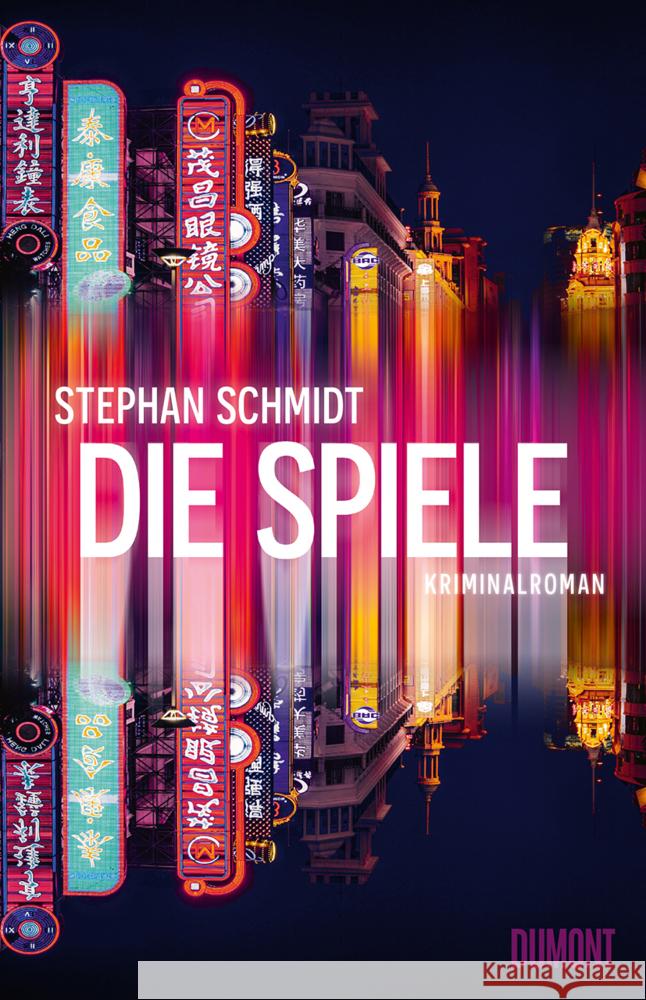 Die Spiele Schmidt, Stephan 9783832168070 DuMont Buchverlag Gruppe - książka