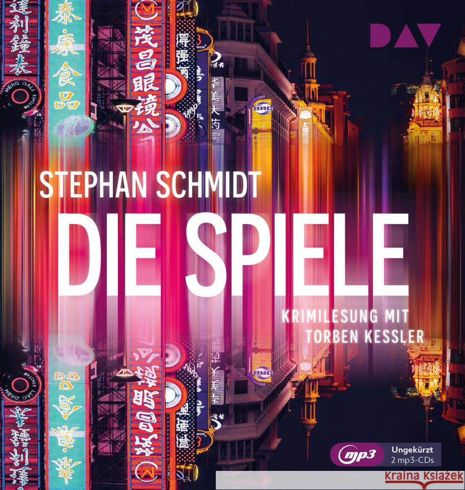 Die Spiele, 2 Audio-CD, 2 MP3 Schmidt, Stephan 9783742431493 Der Audio Verlag, DAV - książka