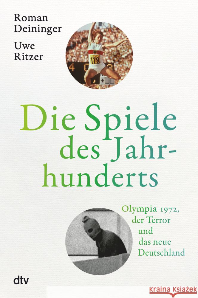 Die Spiele des Jahrhunderts Deininger, Roman, Ritzer, Uwe 9783423283038 DTV - książka