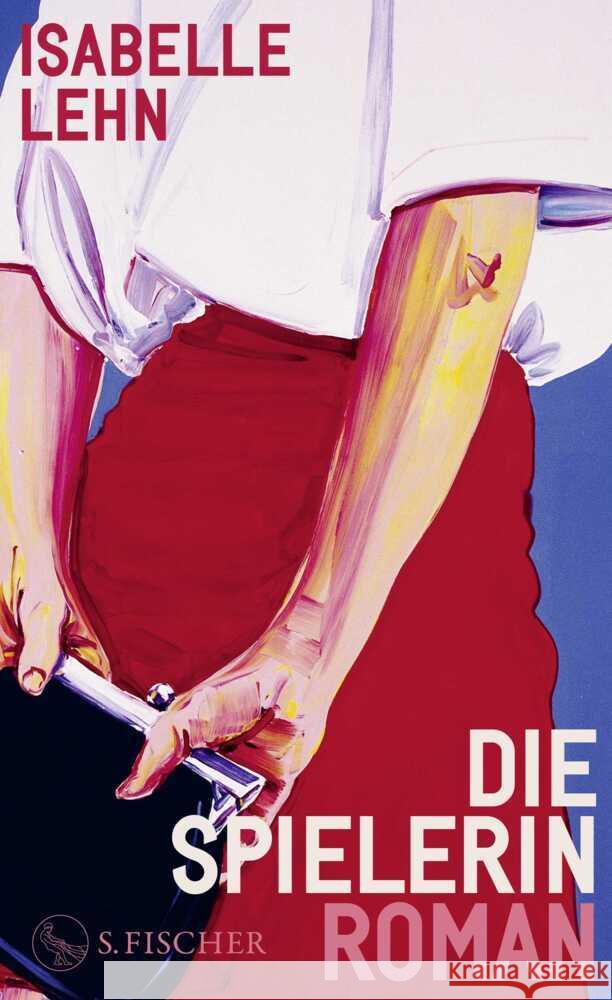 Die Spielerin Lehn, Isabelle 9783103972023 S. Fischer Verlag GmbH - książka