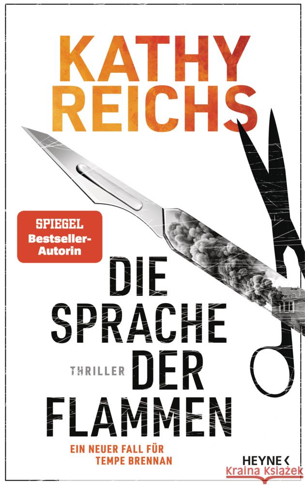 Die Sprache der Flammen Reichs, Kathy 9783453275256 Heyne - książka