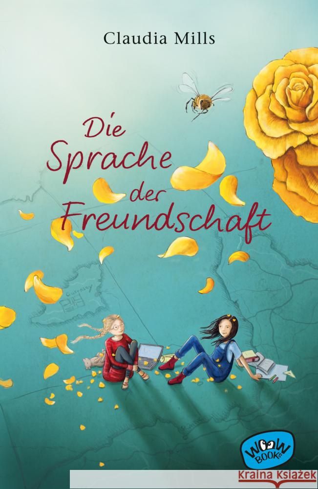 Die Sprache der Freundschaft Mills, Claudia 9783961771127 Woow Books - książka