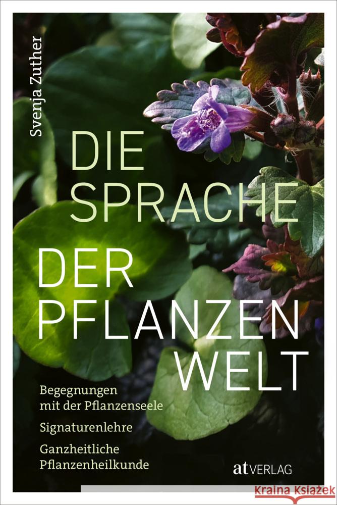 Die Sprache der Pflanzenwelt Zuther, Svenja 9783039022304 AT Verlag - książka