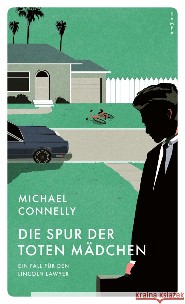 Die Spur der toten Mädchen Connelly, Michael 9783311120995 Kampa Verlag - książka