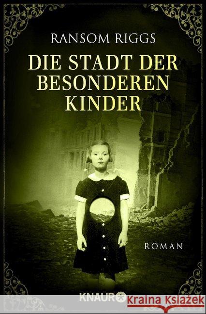 Die Stadt der besonderen Kinder : Roman Riggs, Ransom 9783426517185 Droemer/Knaur - książka