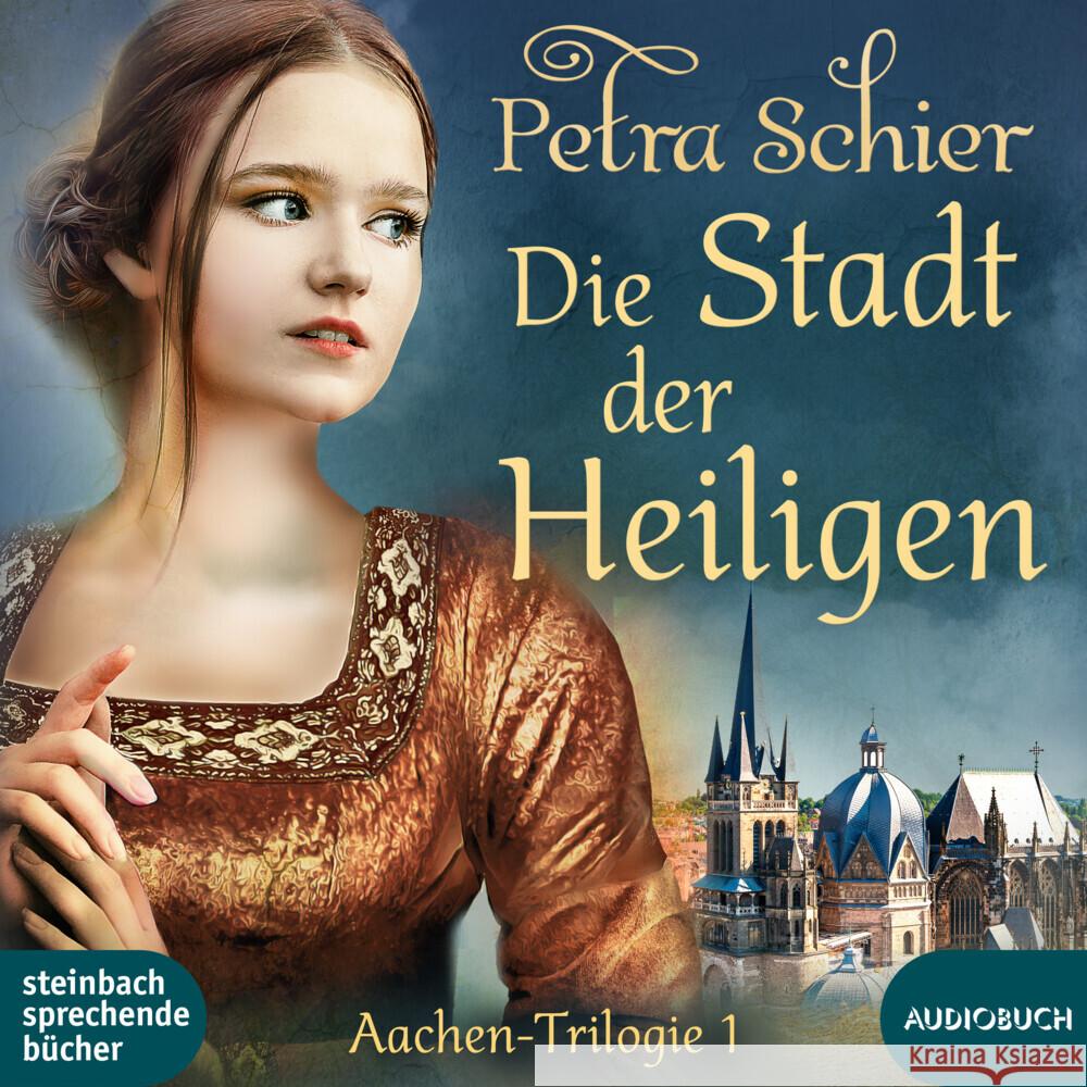 Die Stadt der Heiligen, 2 Audio-CD, 2 MP3 Schier, Petra 9783869749839 Steinbach sprechende Bücher - książka