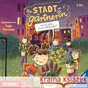 Die Stadtgärtnerin 2, 2 Audio-CD Mayer, Gina 4012144483027 Jumbo - książka