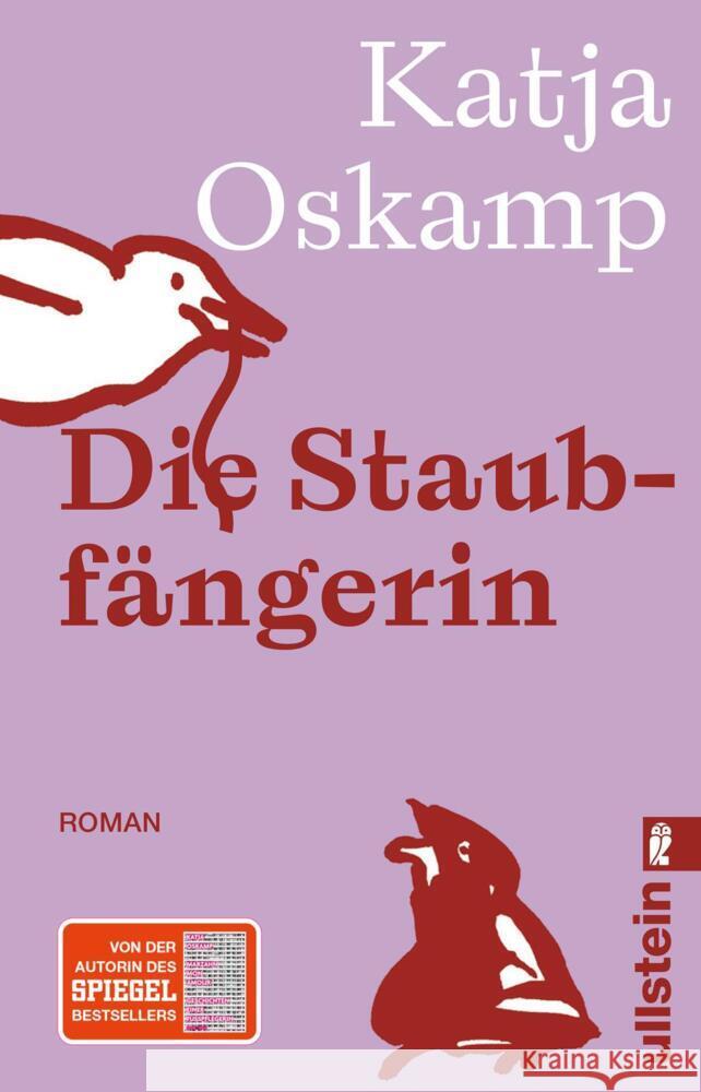 Die Staubfängerin Oskamp, Katja 9783548070032 Ullstein TB - książka