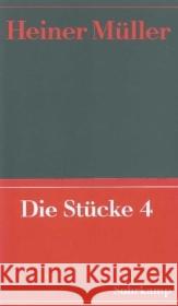 Die Stücke. Tl.4 Müller, Heiner 9783518408988 Suhrkamp - książka