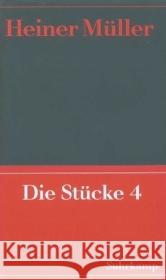 Die Stücke. Tl.4 : Bearbeitungen für Theater, Film und Rundfunk Müller, Heiner 9783518408889 Suhrkamp - książka