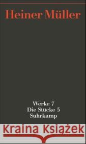 Die Stücke. Tl.5 Müller, Heiner Hörnigk, Frank  9783518408896 Suhrkamp - książka