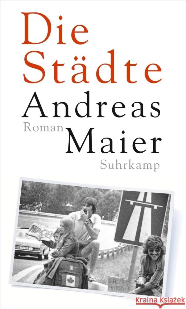 Die Städte Maier, Andreas 9783518429938 Suhrkamp Verlag - książka