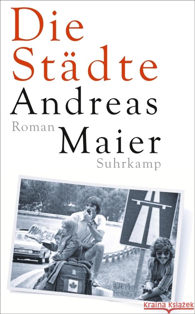 Die Städte Maier, Andreas 9783518472477 Suhrkamp - książka