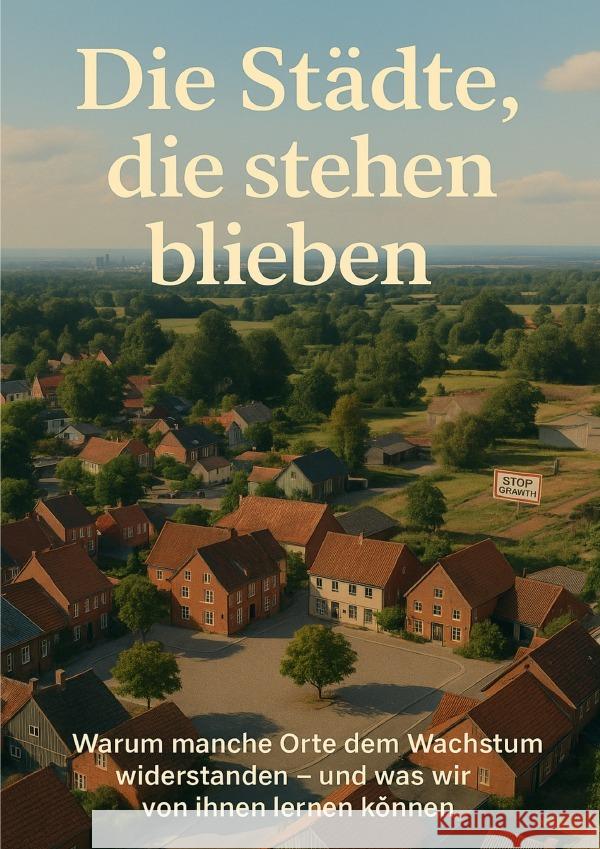 Die Städte, die stehen blieben Albers, Johannes 9783565075676 epubli - książka