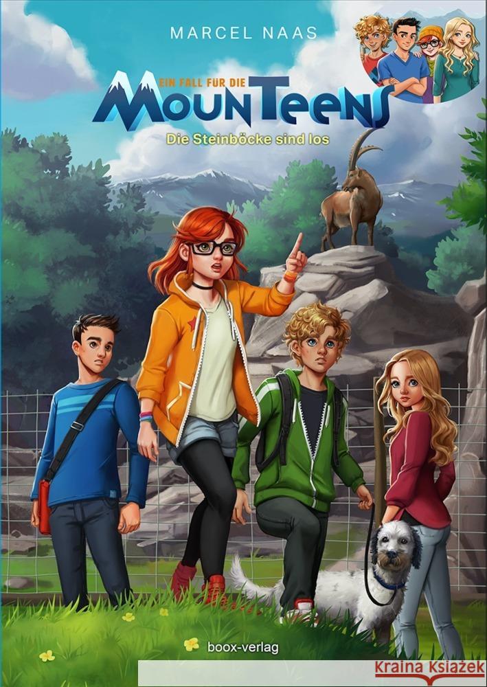 Die Steinböcke sind los : Der zweite Fall der MounTeens Naas, Marcel 9783906037516 boox-verlag - książka