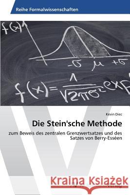 Die Stein'sche Methode  9783639457292 AV Akademikerverlag - książka