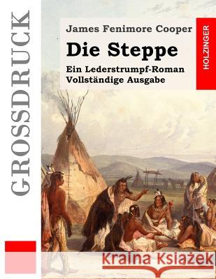 Die Steppe (Großdruck): Ein Lederstrumpf-Roman. Vollständige Ausgabe Meurer, Carl Friedrich 9781511811019 Createspace - książka