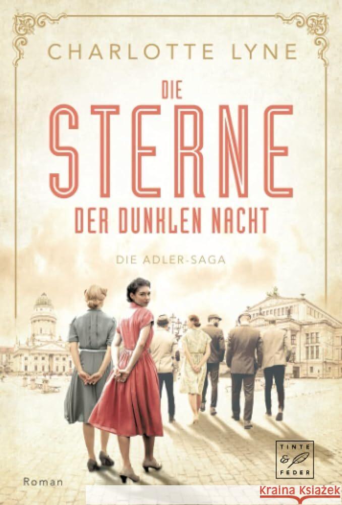 Die Sterne der dunklen Nacht Lyne, Charlotte 9782496710212 Tinte & Feder - książka