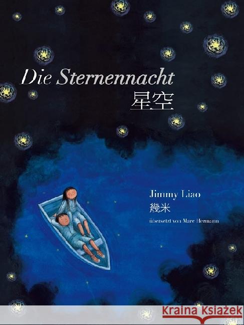 Die Sternennacht Liao, Jimmy 9783905816693 Chinabooks - książka