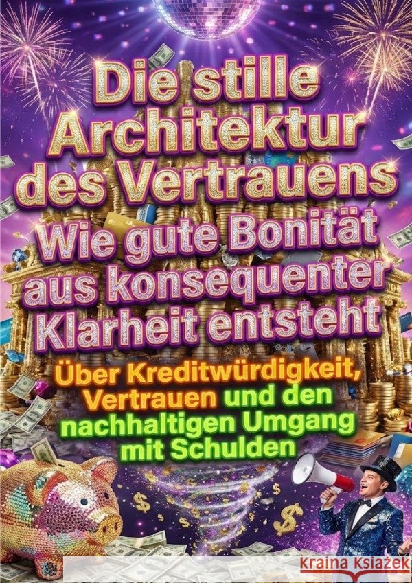 Die stille Architektur des Vertrauens: Wie gute Bonität aus konsequenter Klarheit entsteht Braun, Tim 9783565178100 epubli - książka