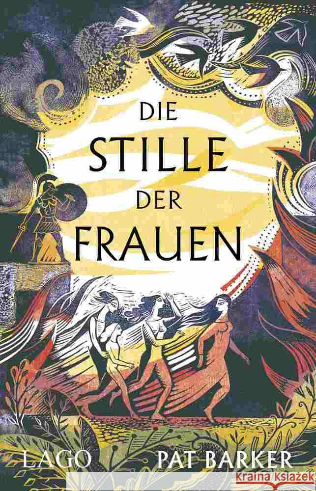 Die Stille der Frauen Barker, Pat 9783957611956 Lago - książka