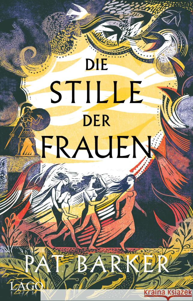 Die Stille der Frauen Barker, Pat 9783957612564 Lago - książka