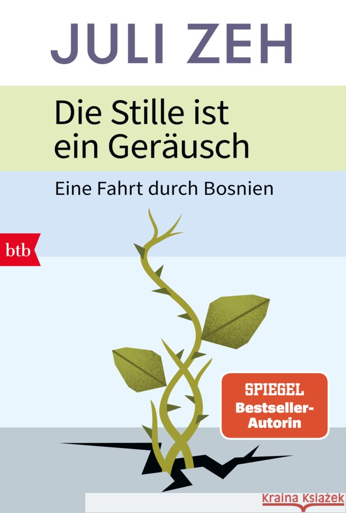Die Stille ist ein Geräusch Zeh, Juli 9783442775897 btb - książka