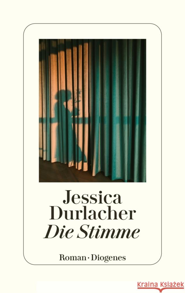 Die Stimme Durlacher, Jessica 9783257071856 Diogenes - książka