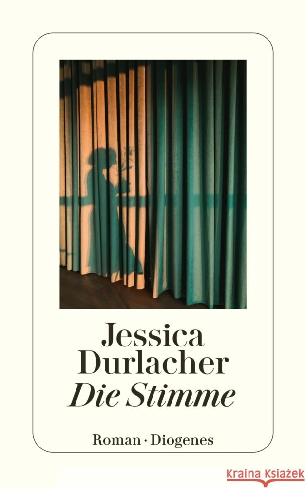 Die Stimme Durlacher, Jessica 9783257248128 Diogenes - książka