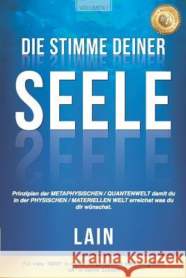 Die Stimme Deiner Seele Lain Garci 9781790949717 Independently Published - książka