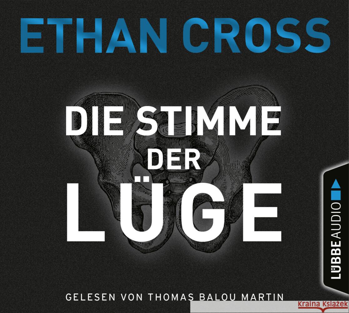 Die Stimme der Lüge, 6 Audio-CD Cross, Ethan 9783785784761 Bastei Lübbe - książka