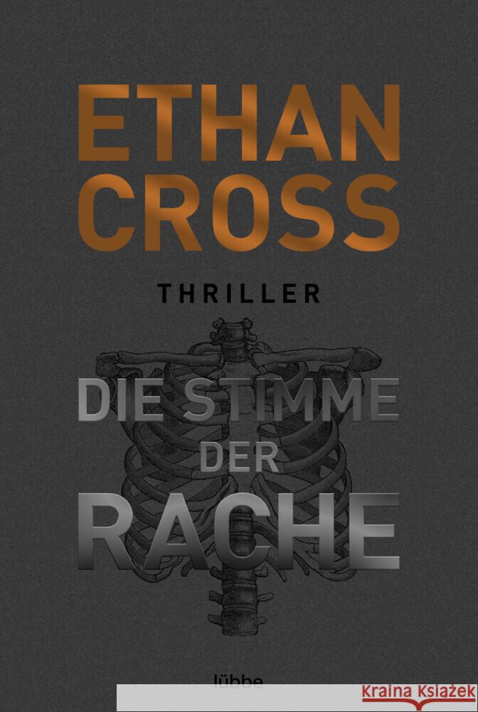 Die Stimme der Rache Cross, Ethan 9783404183159 Bastei Lübbe - książka