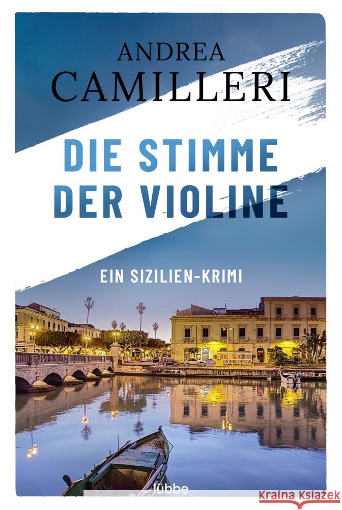 Die Stimme der Violine Camilleri, Andrea 9783404184453 Bastei Lübbe - książka