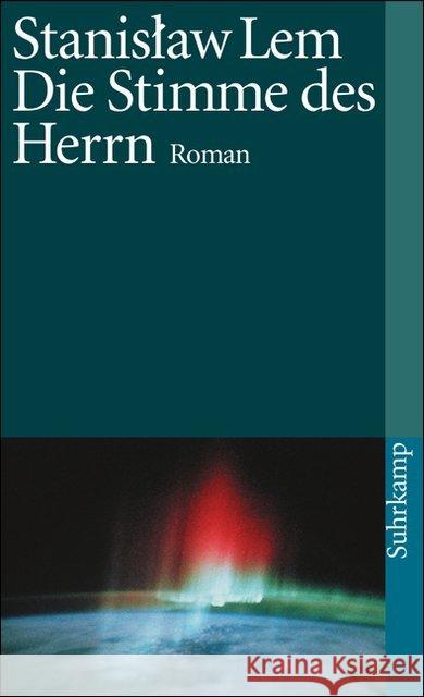 Die Stimme des Herrn : Roman Lem, Stanislaw Buschmann, Roswitha    9783518389942 Suhrkamp - książka