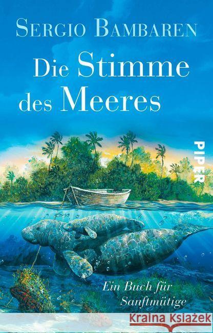 Die Stimme des Meeres Bambaren, Sergio 9783492316392 Piper - książka