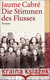 Die Stimmen des Flusses : Roman Cabré, Jaume Brandt, Kirsten  9783518460498 Suhrkamp - książka