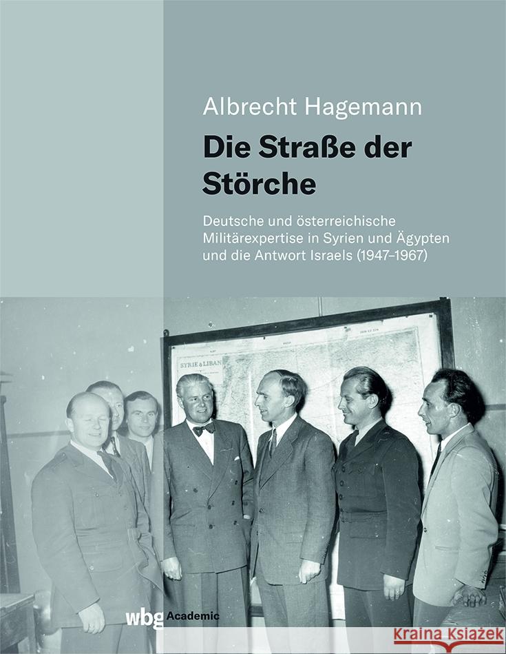 Die Straße der Störche Hagemann, Albrecht 9783534407248 WBG Academic - książka